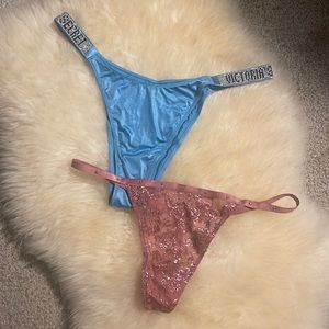 Victoria’s Secret cheeky and thong panties